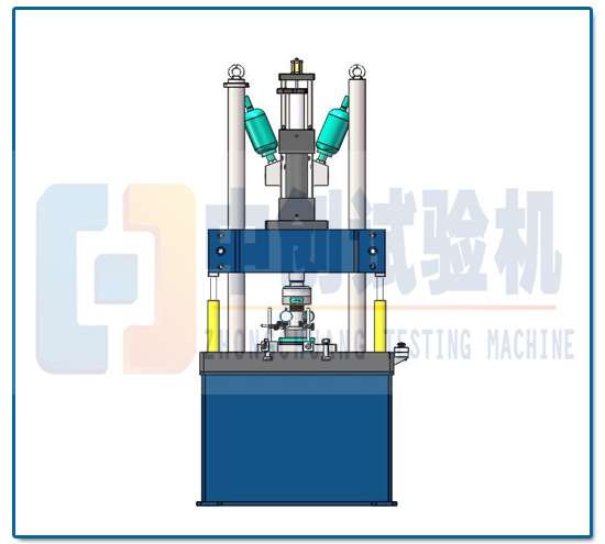 船用金屬膨脹節疲勞試驗臺