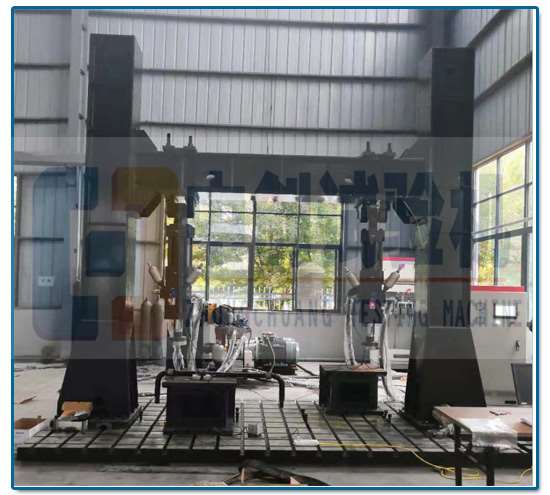 發動機撥叉載荷疲勞試驗機