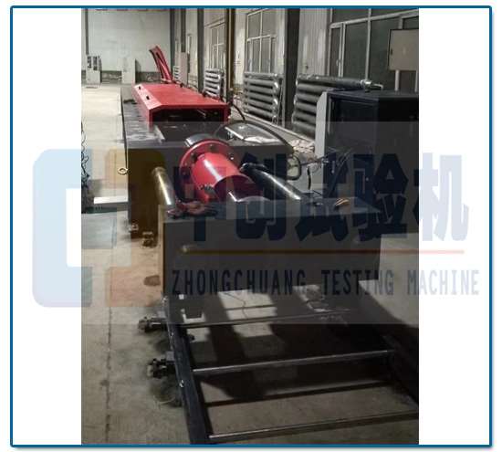 鋼絲繩吊索具抗拉強度試驗機 臥式結(jié)構(gòu)