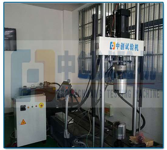 電液伺服拉、彎、扭復復合疲勞試驗系統