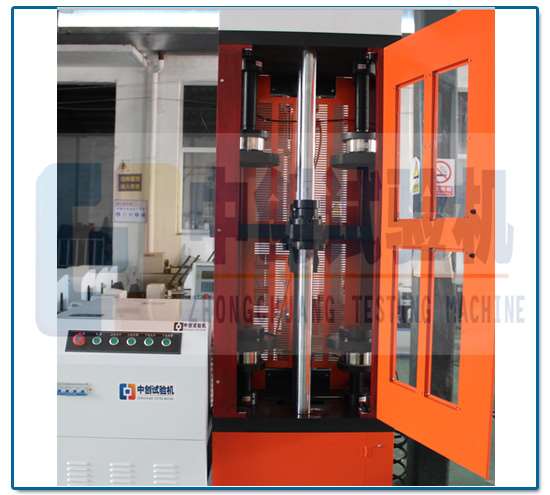 隔振器疲勞試驗機 內(nèi)部結(jié)構(gòu)圖