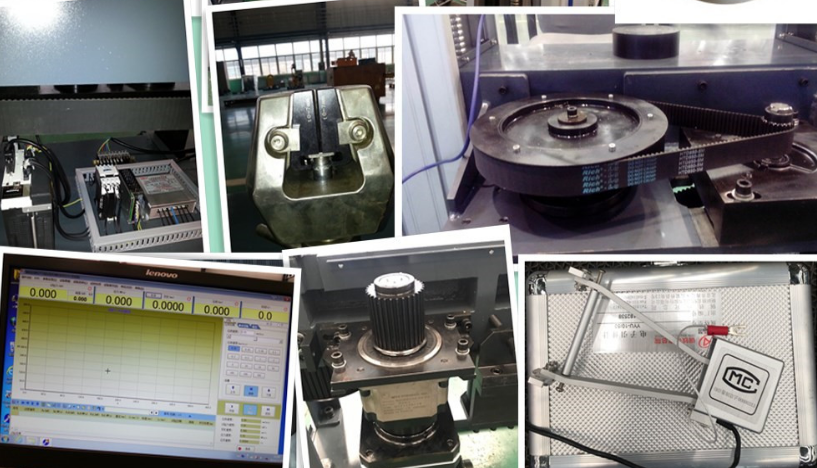 拉伸強度試驗機試驗結構示意圖