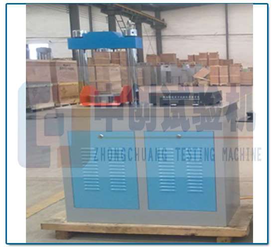 石油支撐劑壓力試驗(yàn)機(jī) 車間圖