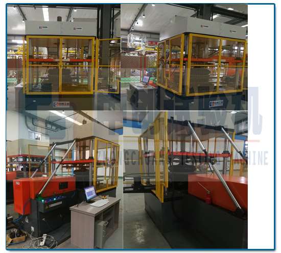 空氣彈簧疲勞試驗臺 客戶現場