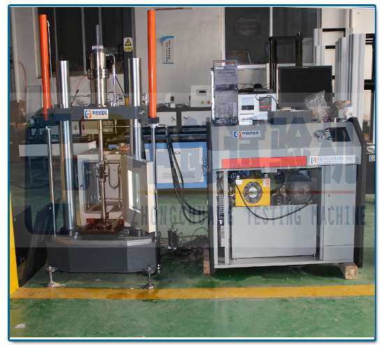 電液伺服疲勞試驗機內部機構原理