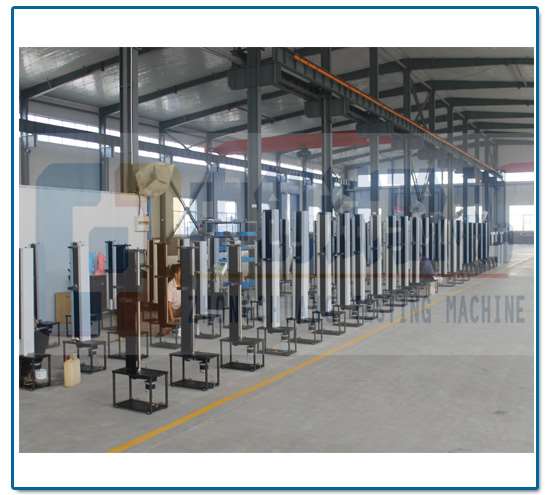 人造血管拉力試驗(yàn)機(jī) 車間一角