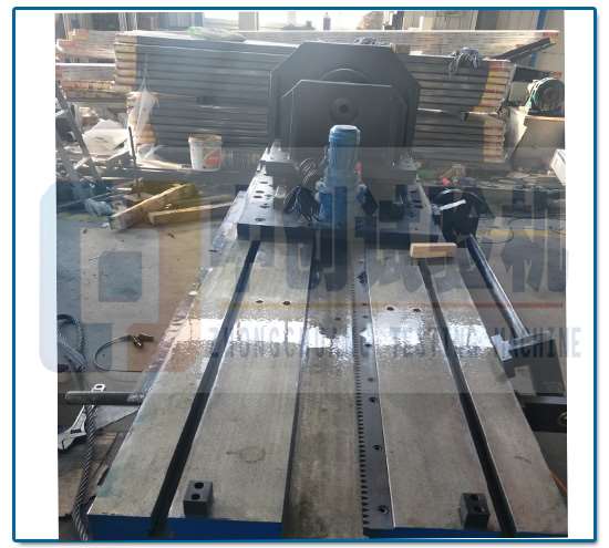 連桿疲勞試驗機內(nèi)部結(jié)構(gòu)