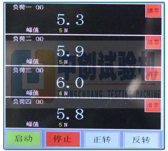 多通道疲勞試驗機試驗負荷設置 多通道疲勞試驗機試驗負荷設置