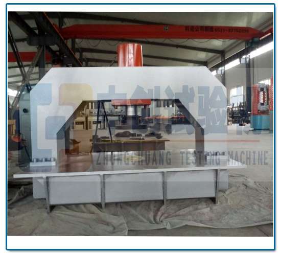 數顯式井蓋壓力機 車間圖