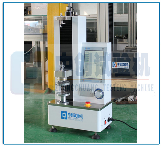 TLY-500電子數顯彈簧拉壓試驗機   全自動 江蘇丹陽五金