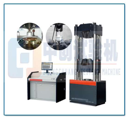 高強(qiáng)度螺栓拉力試驗(yàn)機(jī)的測試原理