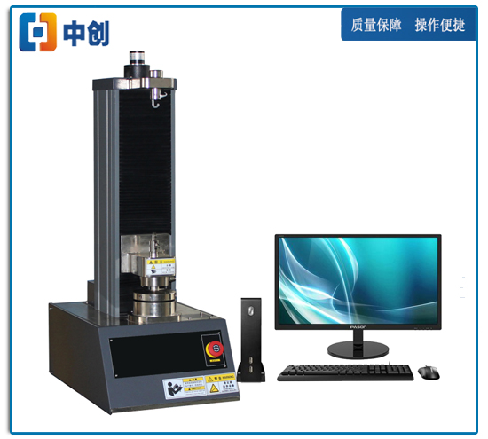 單立柱微機彈簧試驗機